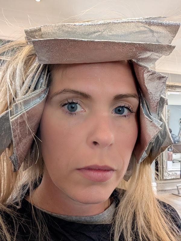 Popped some on to run to the hairdresser's. Good coverage and lightweight