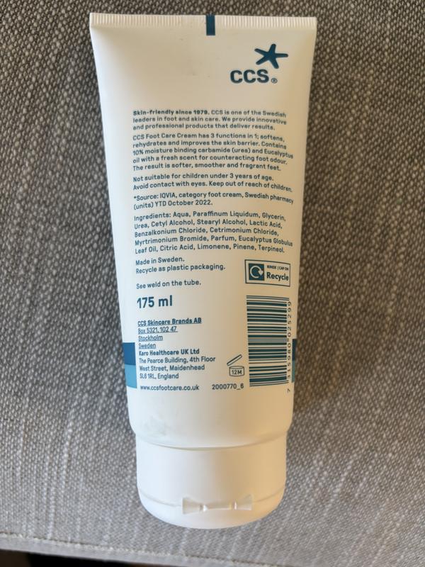 Ccs foot cream