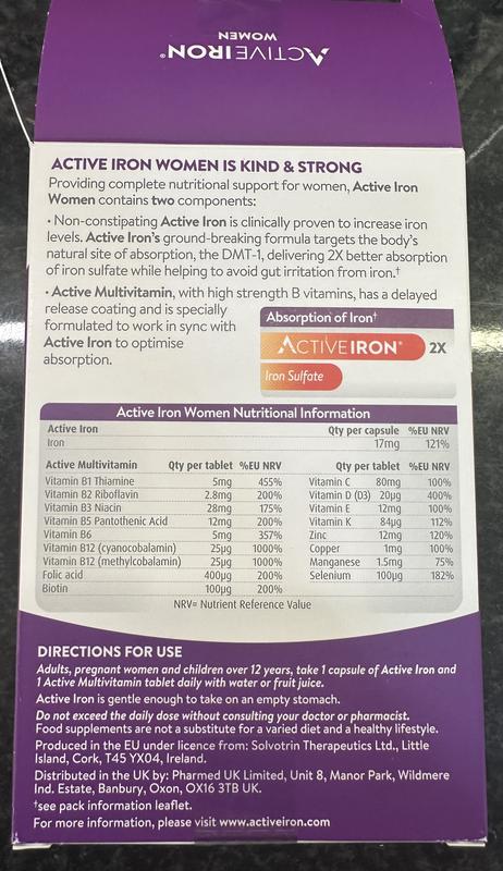 Product info.