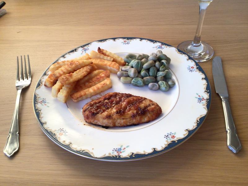 BIRDS EYE HOT and SPICY CHICKEN GRILLS
