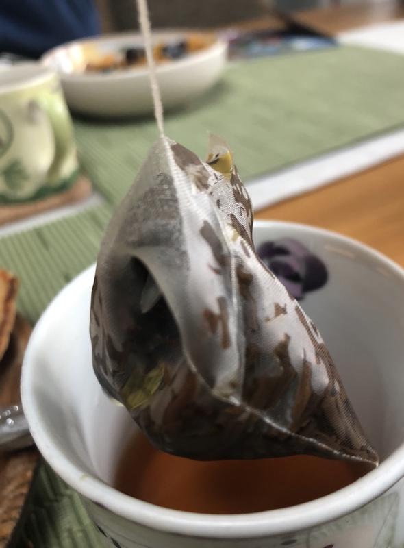 Full of flavour.