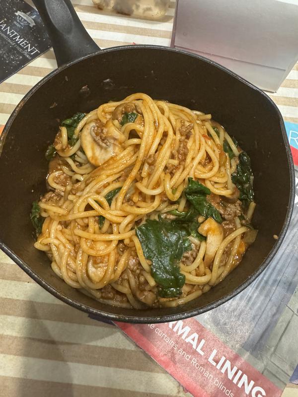 Tasty spaghetti