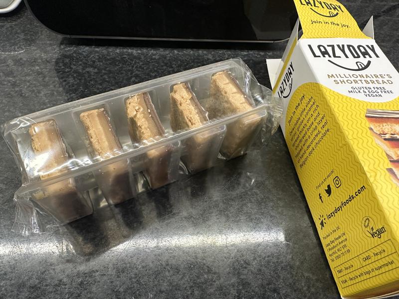 Sealed packaging, long use by date
