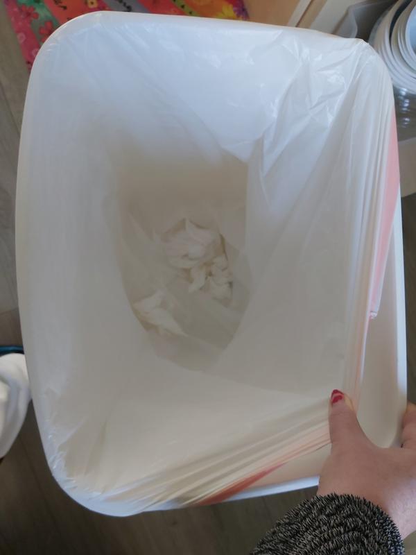 Bag splits if pulled any further