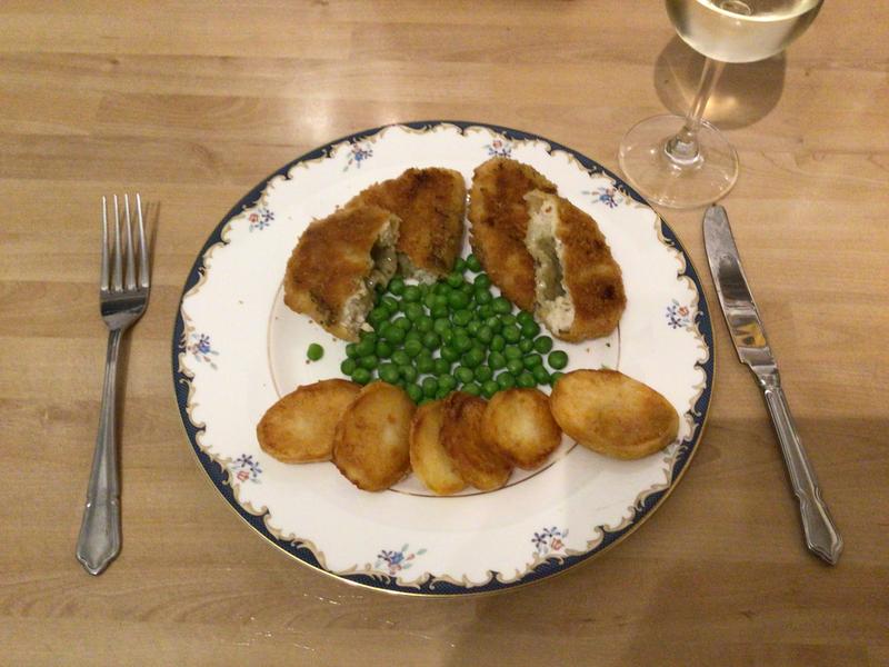 Chicken Kiev ?