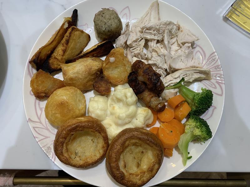 Plate up nicely