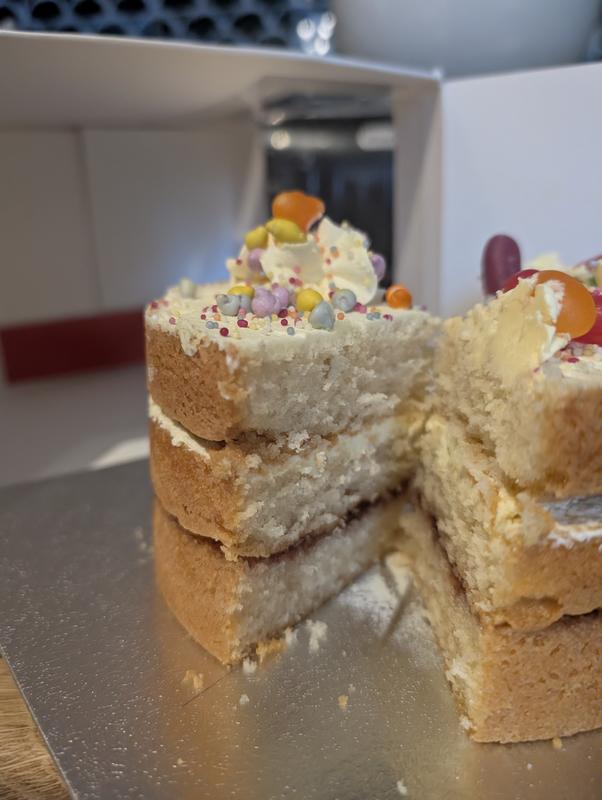 Zero cream or topping