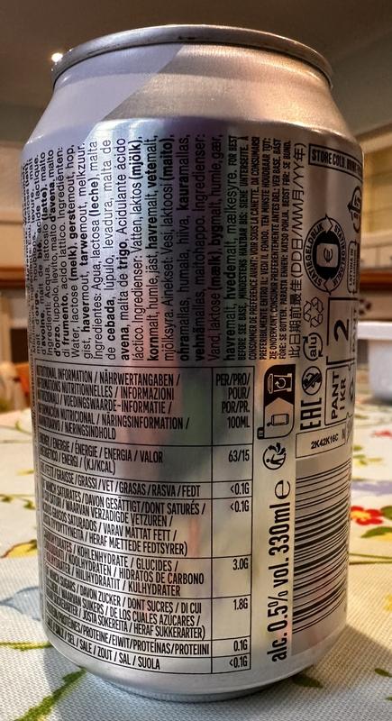 Good value with four cans in a pack