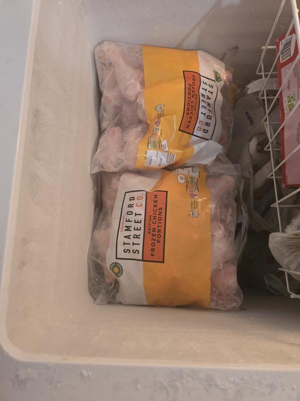 That's my stockup for the week.