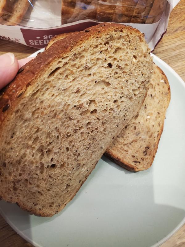 Soft, tasty and loads of seeds