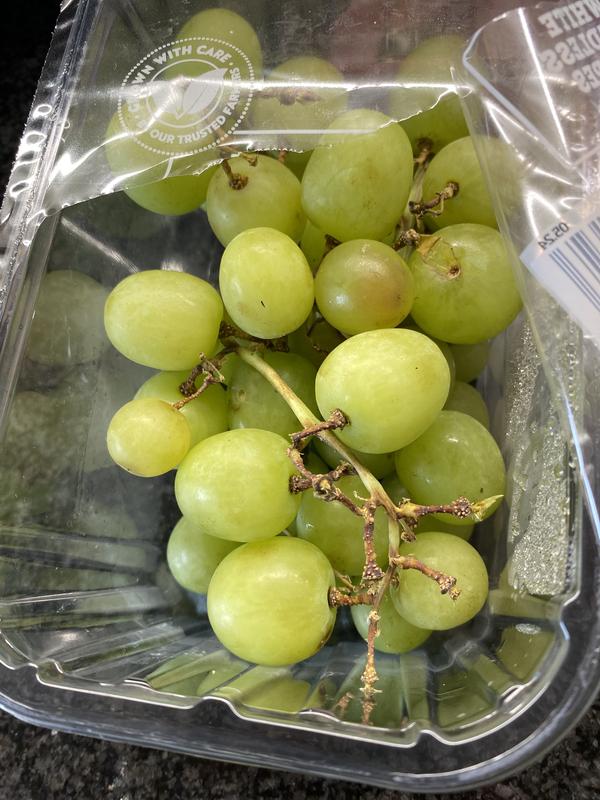 Juicy grapes