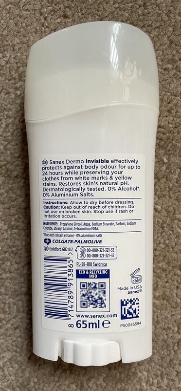 Actual packaging - back