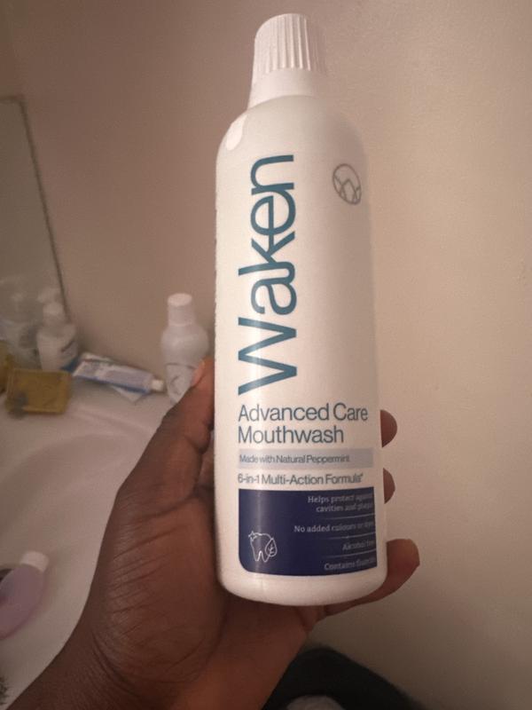 My new mouth wash