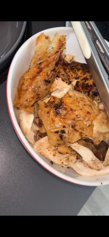 My garlic chicken made with maggis