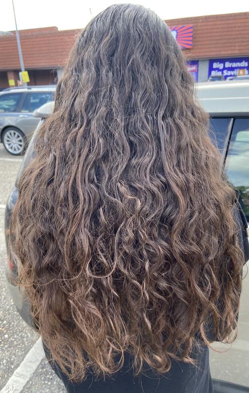 After washing and using product, once dried
