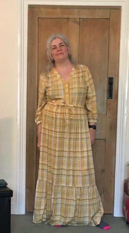 sainsburys yellow dress