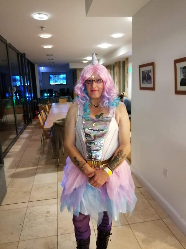 sainsburys unicorn dress