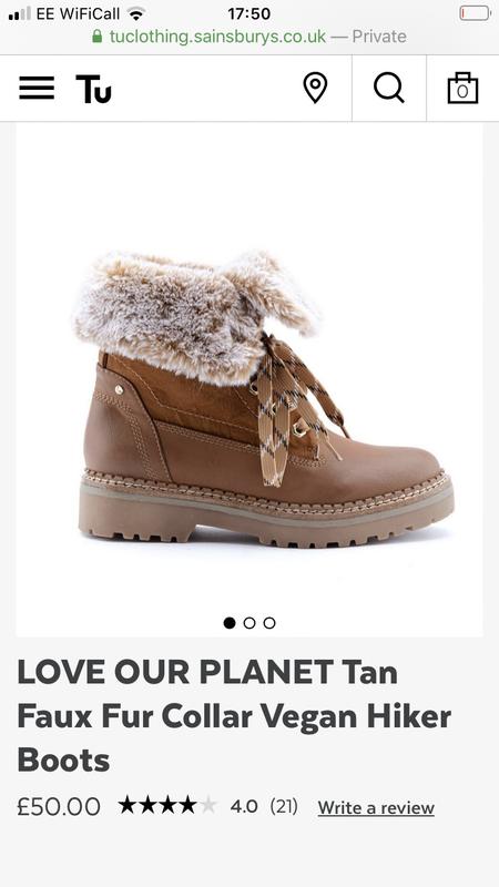 vegan shoes sainsburys