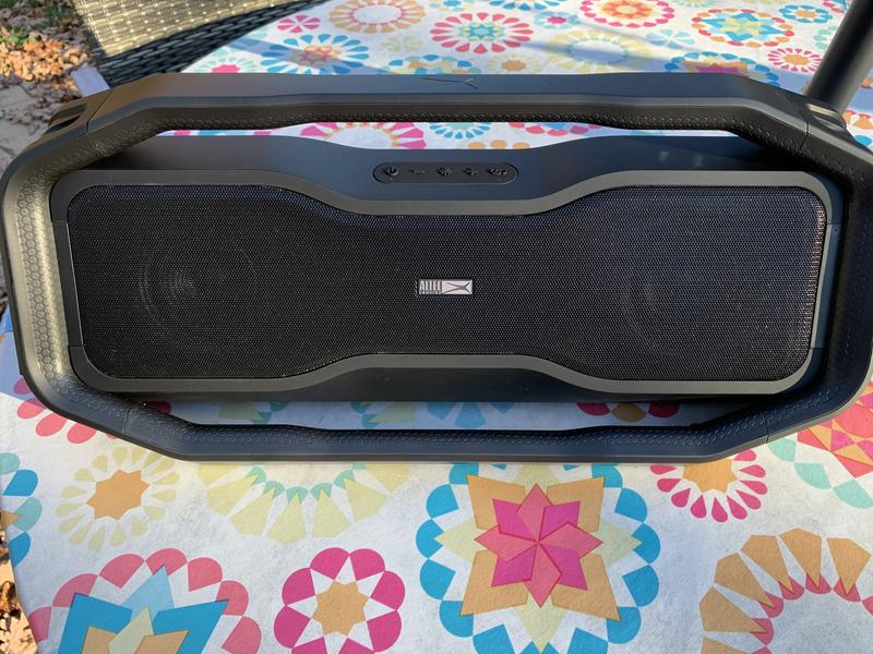 Photo submitted with review of product