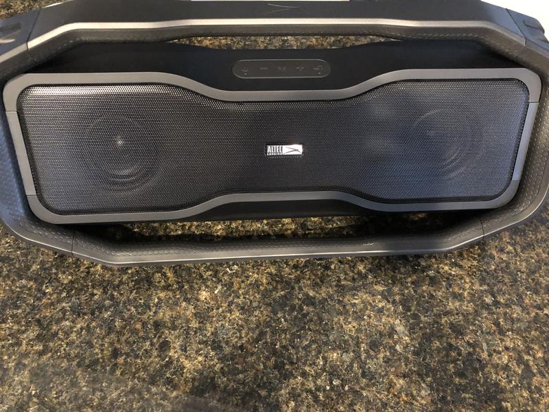 Photo submitted with review of product