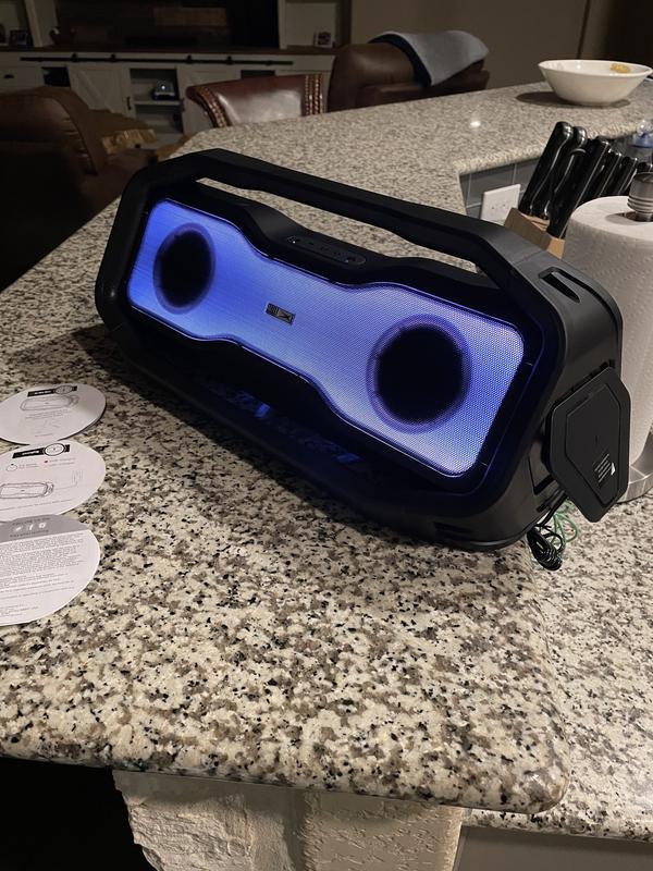 Photo submitted with review of product