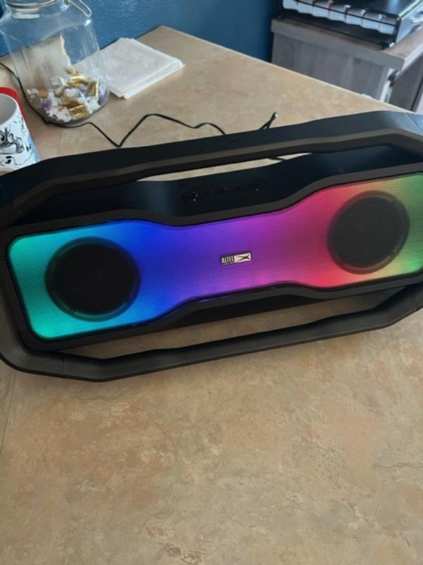 Photo submitted with review of product