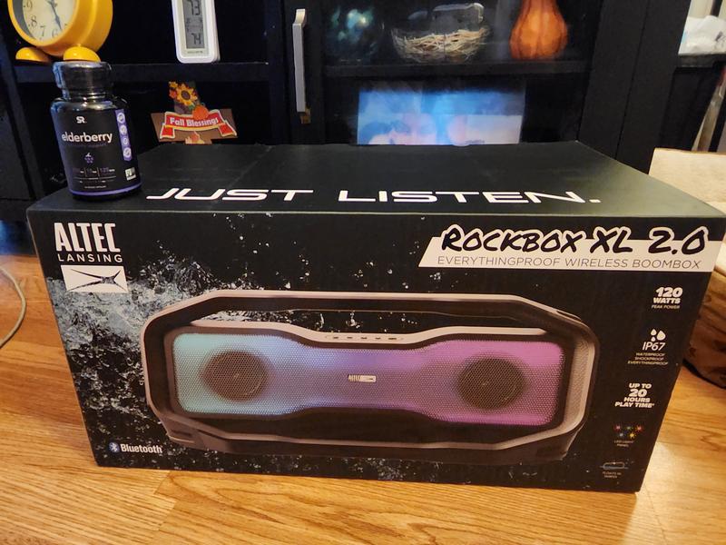 Photo submitted with review of product