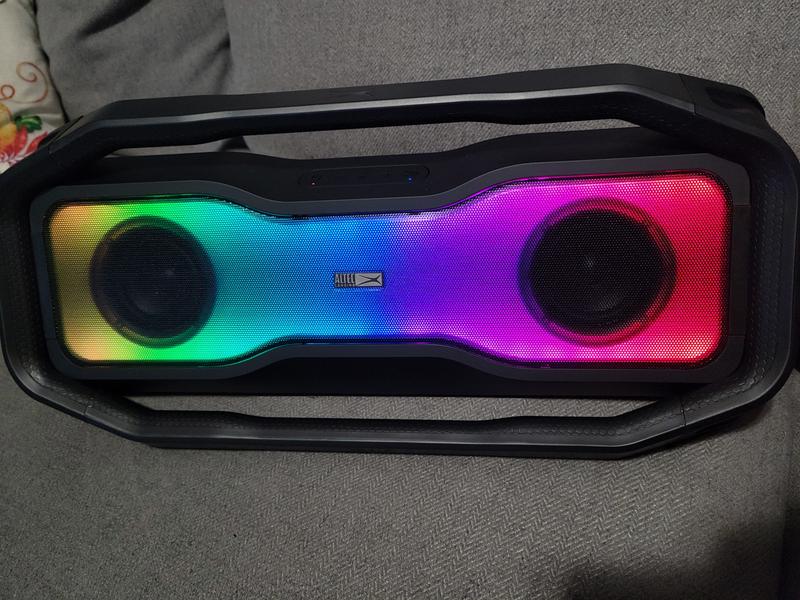 Photo submitted with review of product