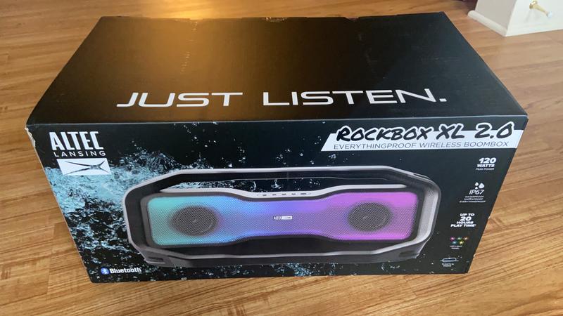 Photo submitted with review of product