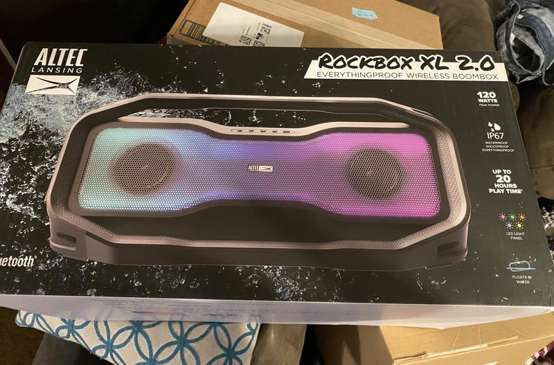 Photo submitted with review of product