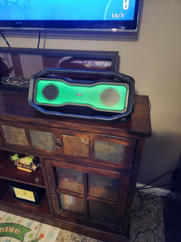 Photo submitted with review of product