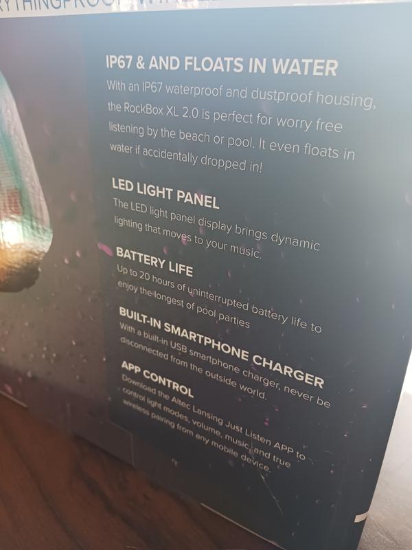 Photo submitted with review of product