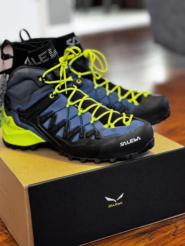 Zapatillas Senderismo Salewa Comprar Online - Wildfire Edge Mid