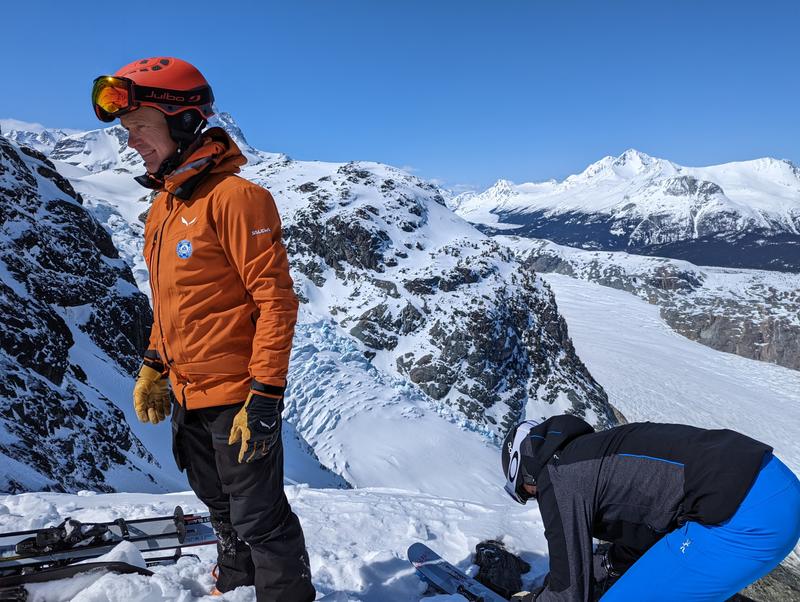 Veste alpinisme Salewa Ortles Gore-Tex Pro (gold) Homme - Alpinstore