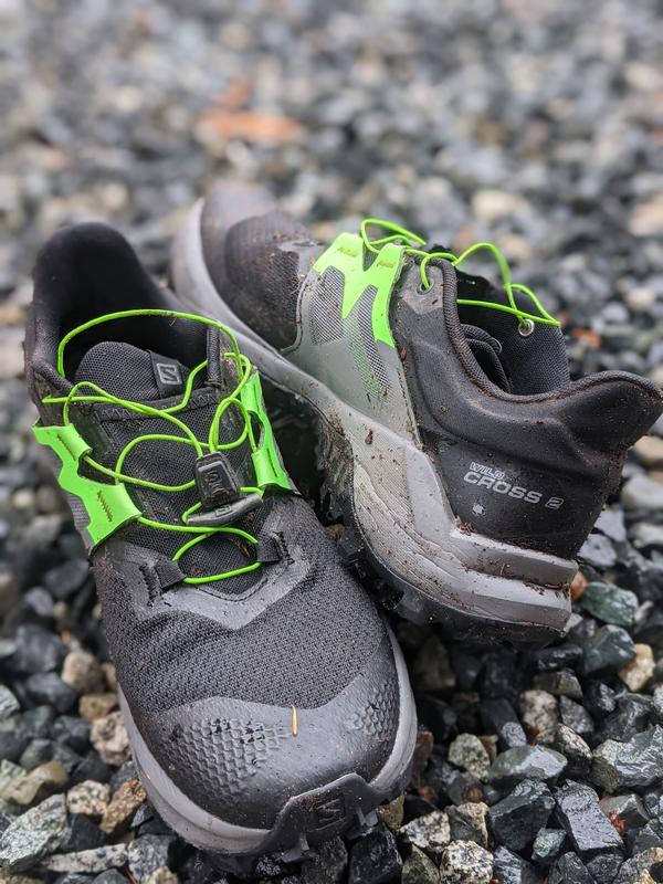 salomon men's wildcross trail running shoes