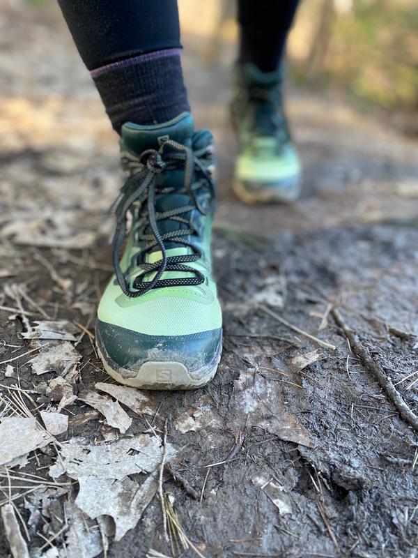 salomon vaya mid gtx hiking boots