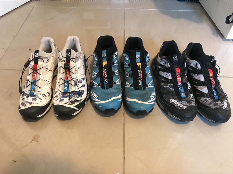 salomon xt6 sizing