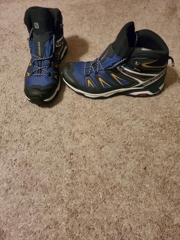 salomon x ultra 3 gtx bleu