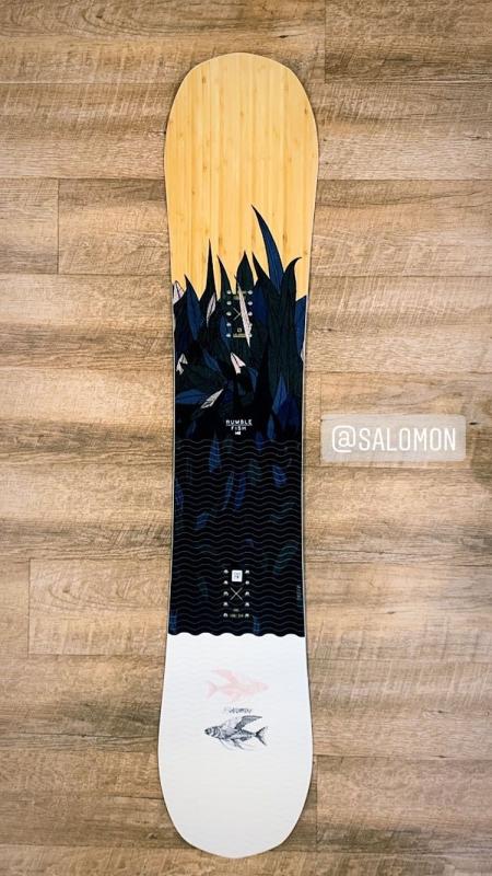 salomon rumble fish 2020