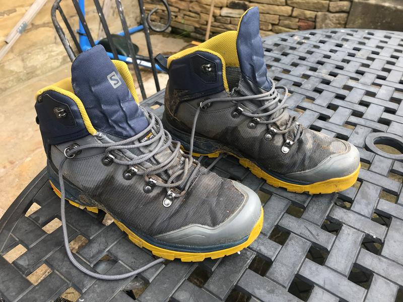 Salomon outback 500 gtx hiking boots on sale review