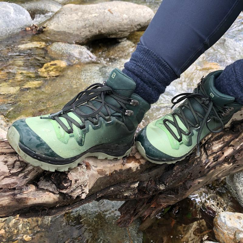 salomon vaya mid gtx hiking boots