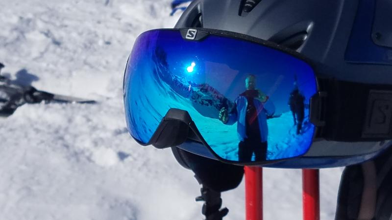 salomon four seven goggles review