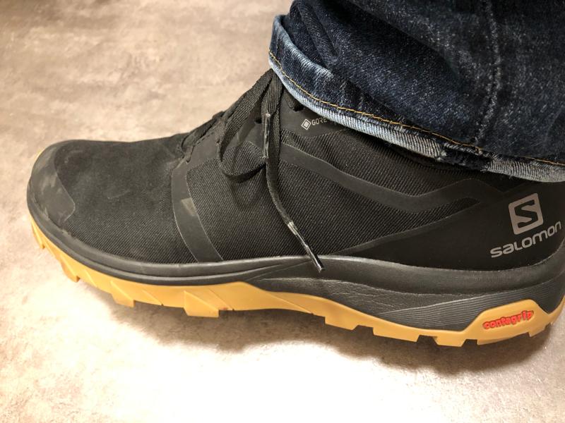 salomon alphacross gtx review