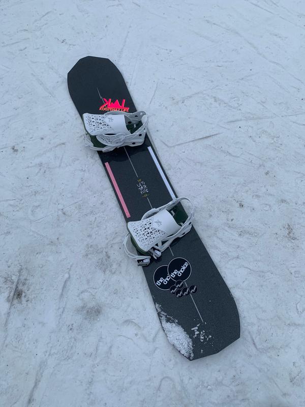 salomon ultimate ride 155
