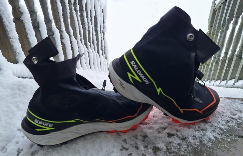 Salomon Winter Cross Spike Shoe - Footwear Salomon Winter Cross Spike Shoe - Footwear