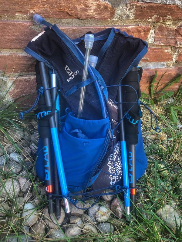 salomon trekking pole bag