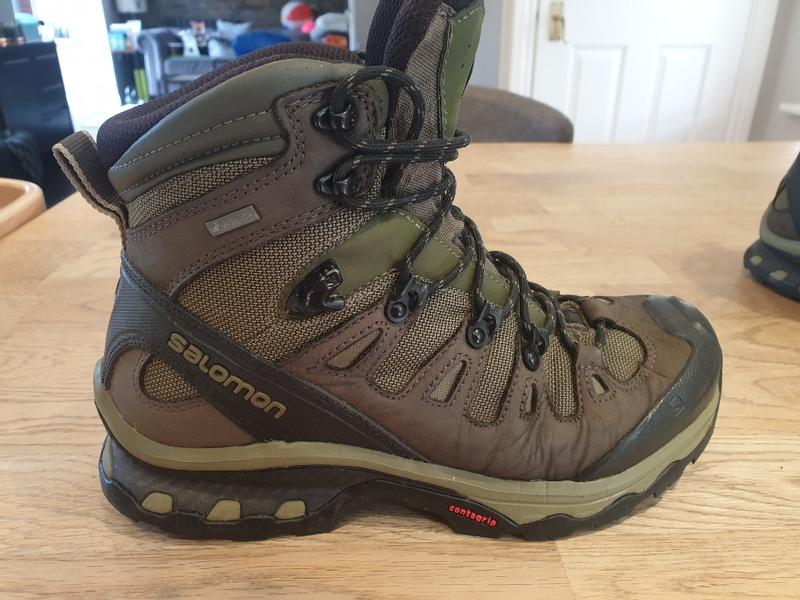 Asentar cada vez Situación Quest 4 Gore-Tex - Men's Leather Hiking Boots | Salomon