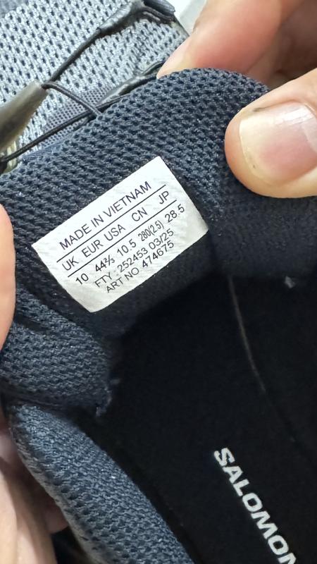 Photo submitted with review of product