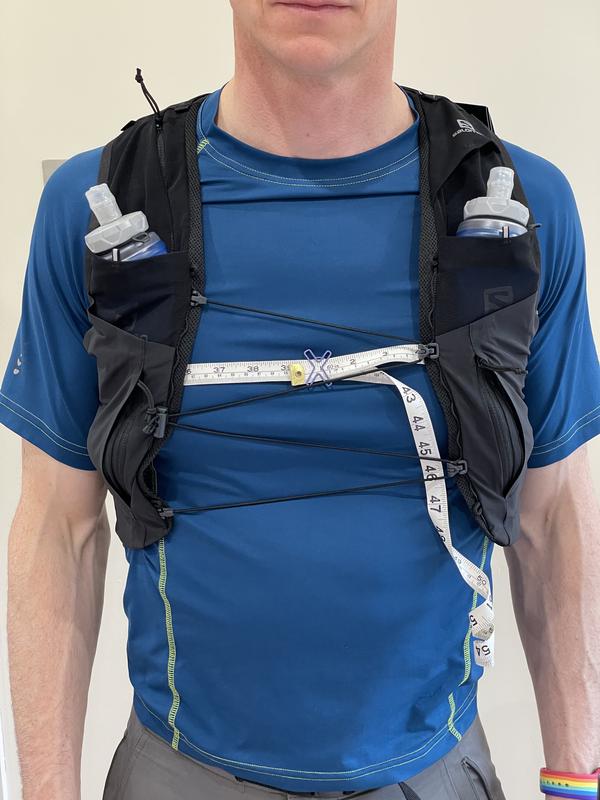 Salomon Sense Pro 10 Set Running Hydration Vest Black/Ebony 