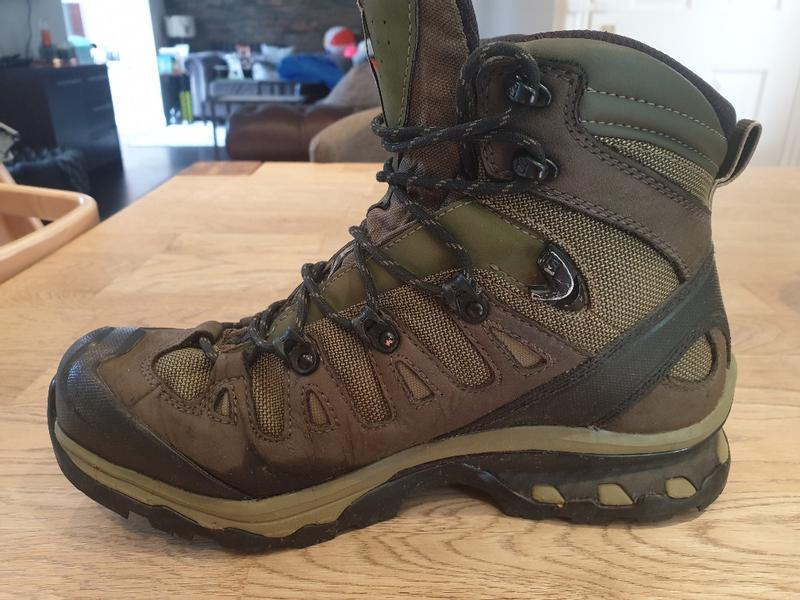 Quest 4 Gore-Tex - Men's Leather Hiking Boots | Salomon